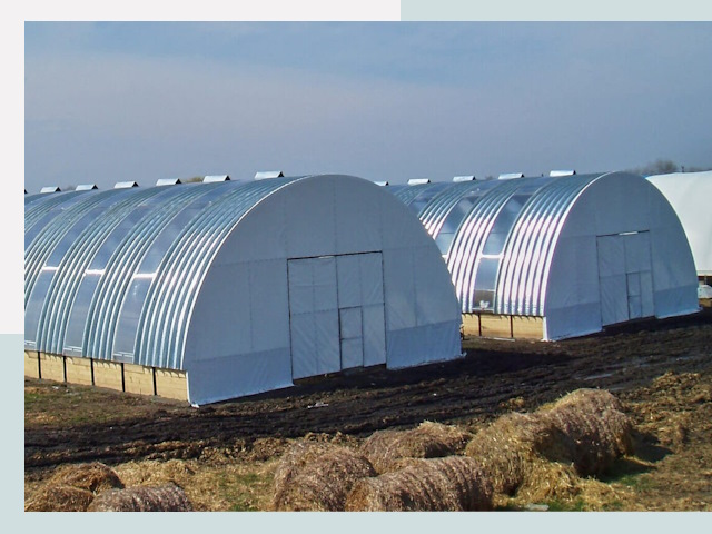 Сельскохозяйственные здания в Кизилюрте