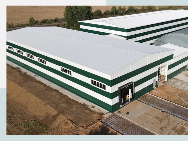 Строительство овощехранилищ в Кизилюрте