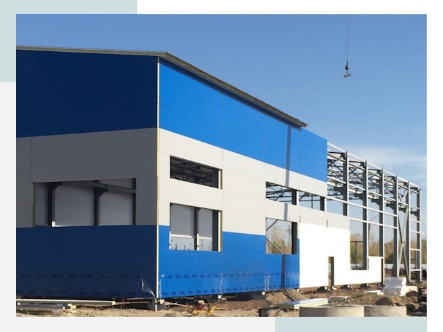 Монтаж ангаров в Кизилюрте от 620 руб. - СтальСтрой-Кзт