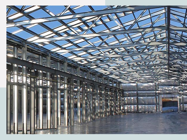 Производственные здания в Кизилюрте