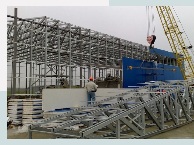 Строительство заводов в Кизилюрте