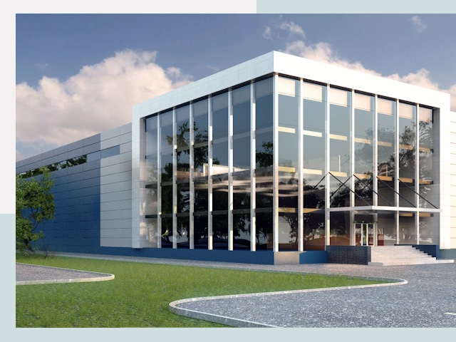 Торговые здания в Кизилюрте