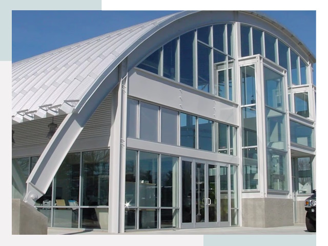 Строительство ТЦ в Кизилюрте от СтальСтрой-Кзт по цене 620 руб.