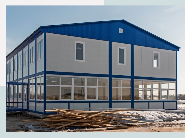 Строительство магазинов в Кизилюрте