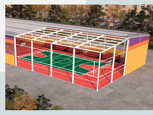 Спортивные сооружения в Кизилюрте