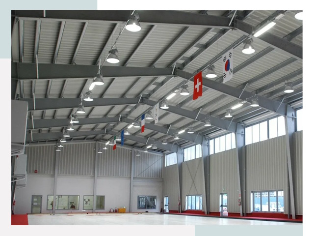 Строительство спортзалов в Кизилюрт от 620 руб. за м²