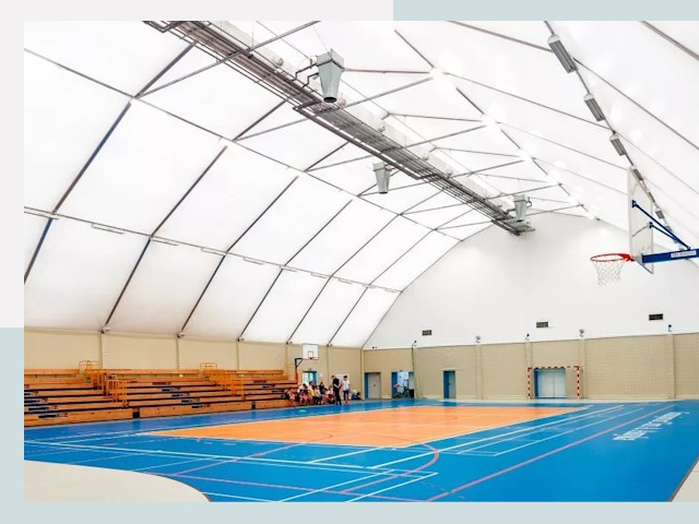 Строительство спортивных залов в Кизилюрте