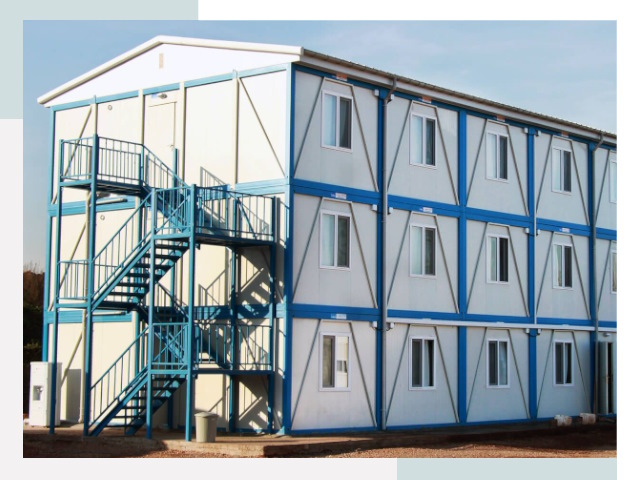 Модульные здания Кизилюрт