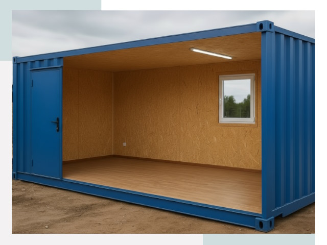 Блок-контейнеры в Кизилюрте