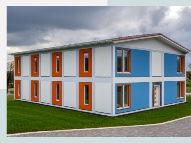 Модульные общежития в Кизилюрт от 620 руб. за м2