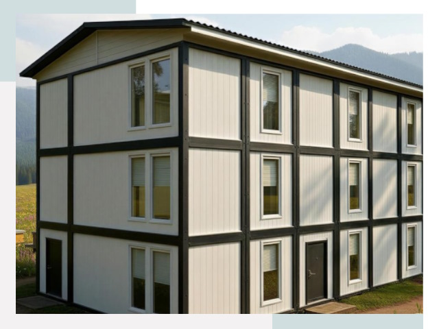 Модульные общежития в Кизилюрте