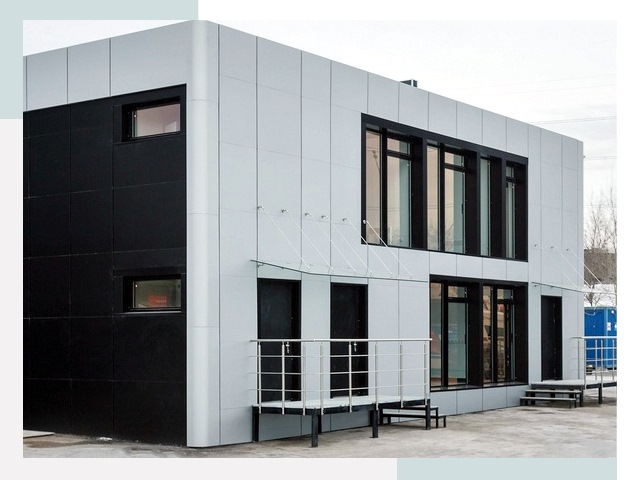 Модульные офисы в Кизилюрте