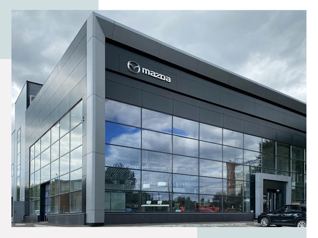 Строительство автосалонов в Кизилюрте