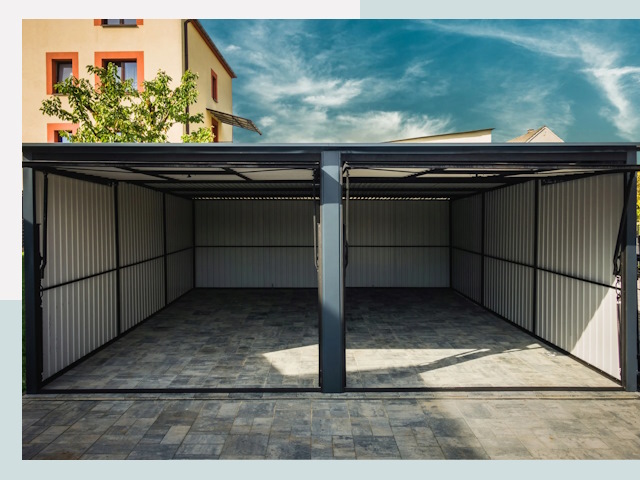 Гаражи из металлоконструкций от 620 руб. в Кизилюрт