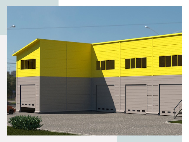 Строительство шиномонтажных в Кизилюрте