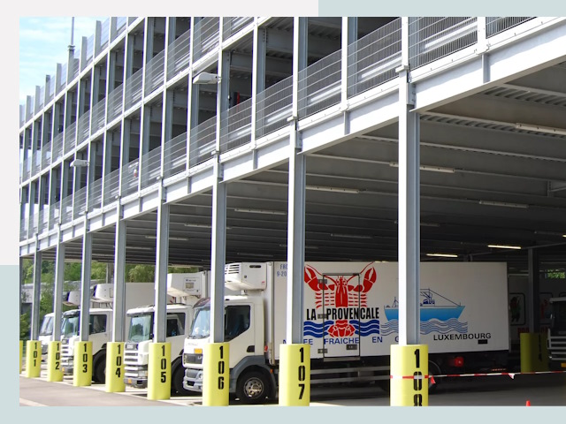 Строительство паркингов в Кизилюрте от 620 руб. за м²