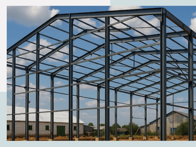 Быстровозводимые ангары от СтальСтрой-Кзт по цене 620 руб.