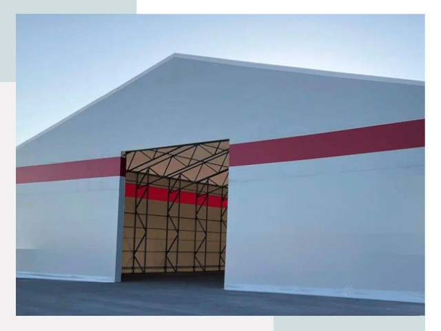 Быстровозводимые ангары в Кизилюрте