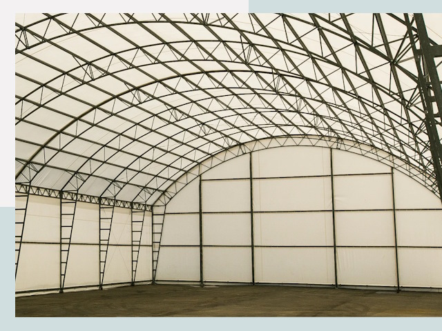 Арочные ангары от 620 руб. в Кизилюрт и Республика Дагестан