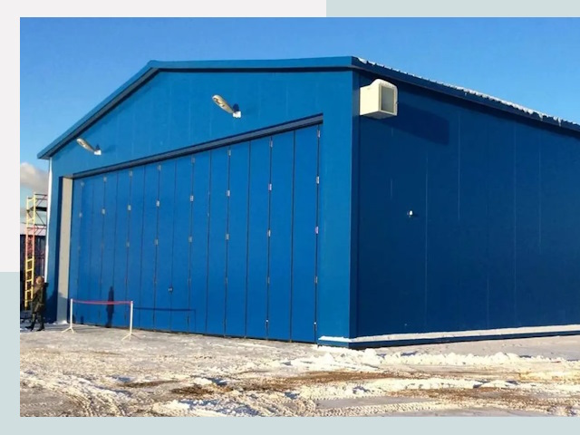 Холодные ангары в Кизилюрт от 620 руб. - Экономия и качество