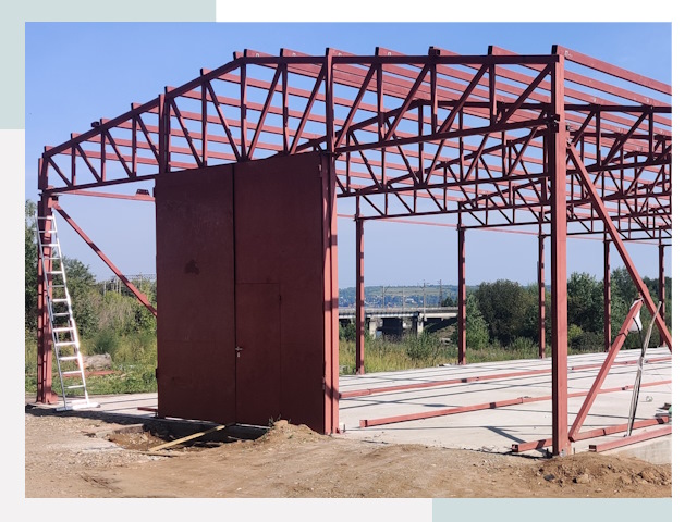 Холодные ангары в Кизилюрте