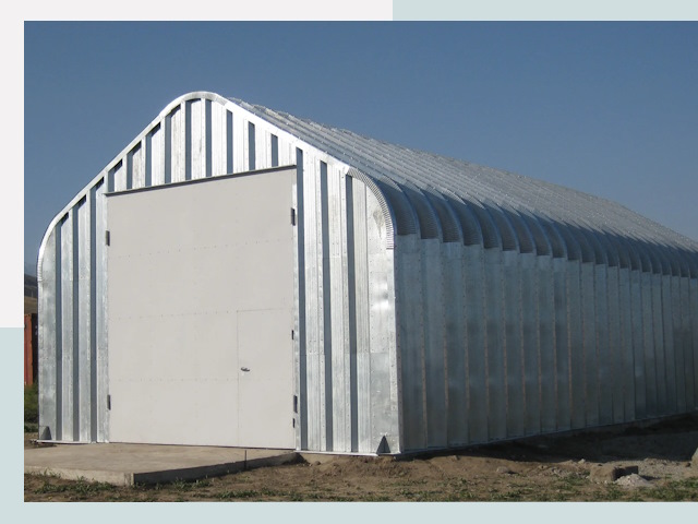 Разборные ангары в Кизилюрт от 620 руб. - Экономия и скорость