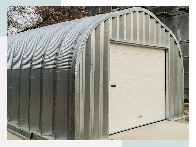 Разборные ангары в Кизилюрте