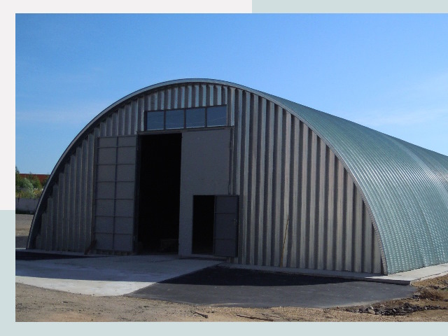 Сборные ангары по цене от 620 руб. в Кизилюрт