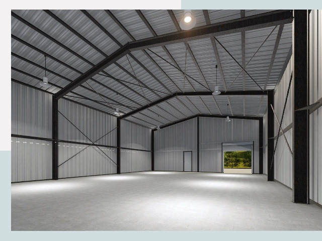 Металлические ангары от СтальСтрой-Кзт по цене 620 руб.