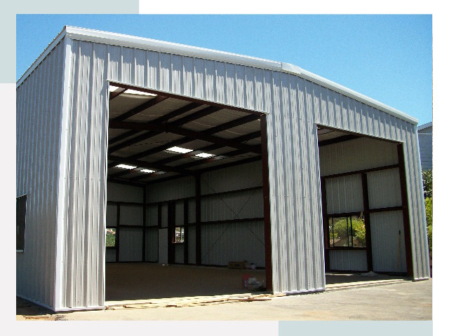 Легковозводимые ангары в Кизилюрте