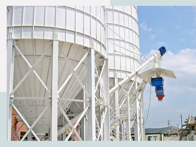 Силосы для цемента по цене от 620 руб. в Кизилюрт