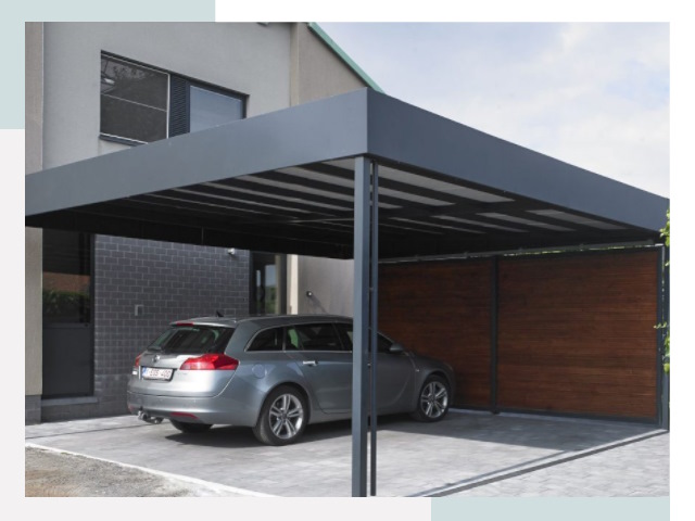 Металлические навесы в Кизилюрте