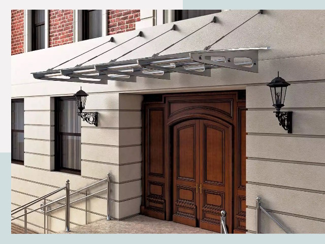 Металлические козырьки от 620 руб. в Кизилюрте