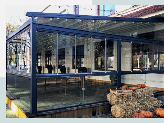 Летние веранды для кафе в Кизилюрте от 620 руб.