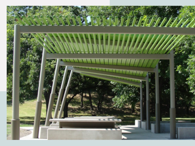 Перголы под ключ в Кизилюрт от 620 руб. - СтальСтрой-Кзт