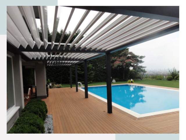 Перголы в Кизилюрте