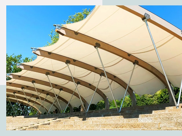 Мембранные конструкции в Кизилюрт от 620 руб. за м2