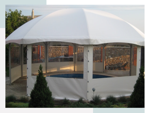 Тентовые павильоны в Кизилюрте