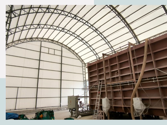 Оснащение ангаров в Кизилюрте от 620 руб. - Надежно и быстро