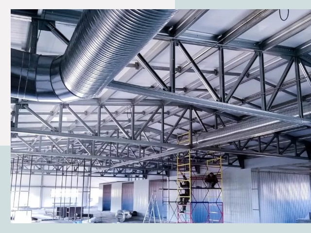 Эффективная вентиляция ангаров от 620 руб в Кизилюрт