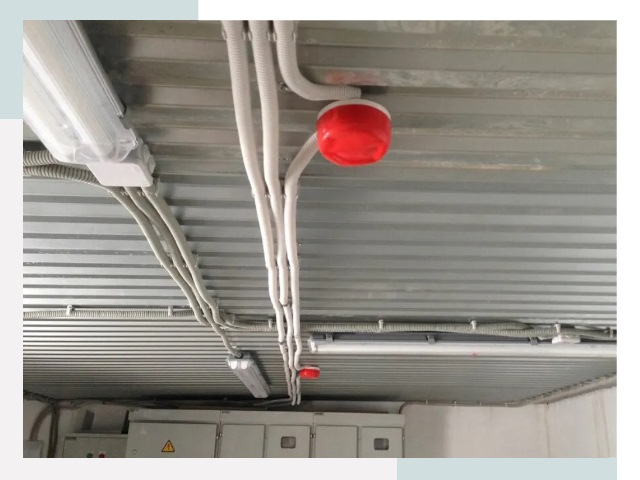 Системы безопасности ангаров в Кизилюрте