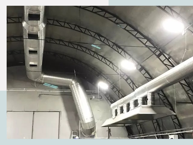 Инженерные системы ангаров от 620 руб. в Кизилюрт