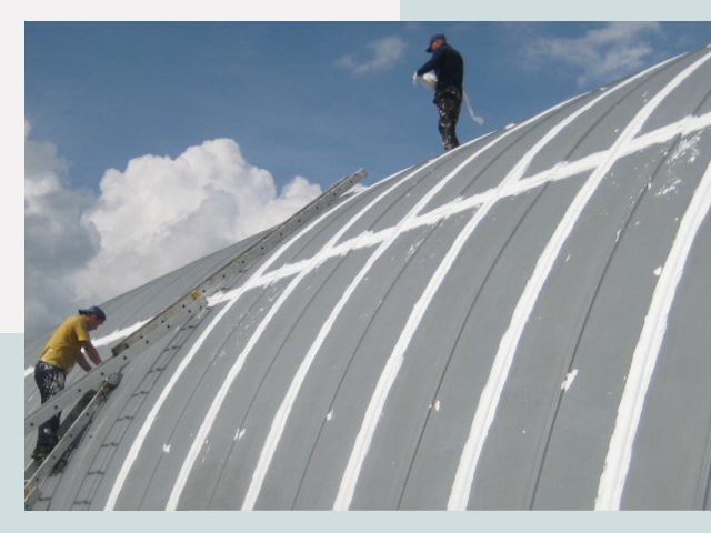 Ремонт ангаров в Кизилюрте от 620 руб. за м2