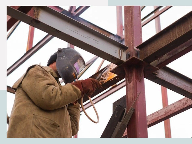 Ремонт металлоконструкций в Кизилюрте