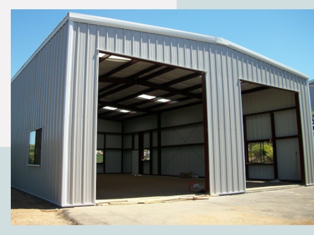 Металлические склады от 620 руб. в Кизилюрт и Дагестане