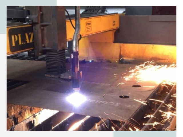 Плазменная резка металла в Кизилюрте